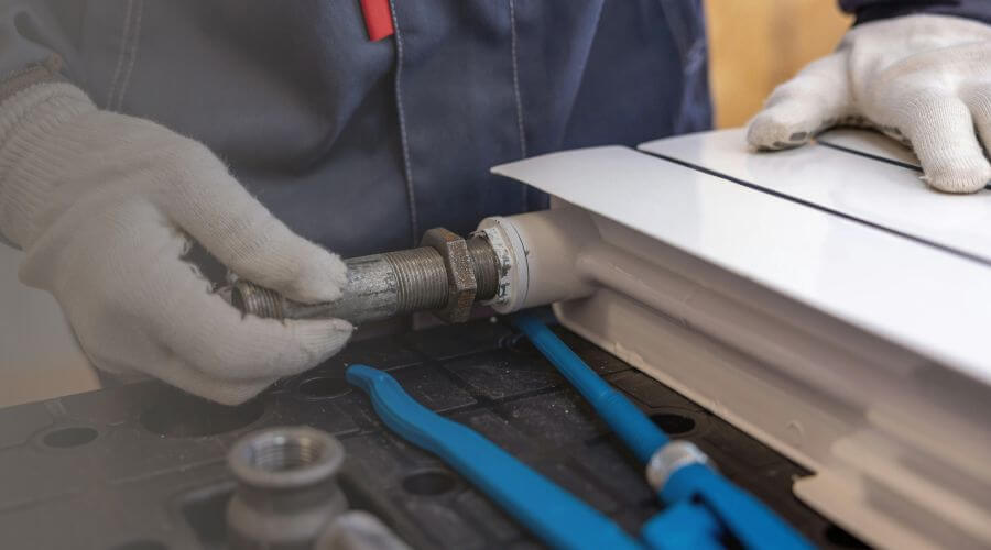 Burst pipe repair in Overton, NV